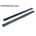 FIAT 500 Door Sills by Feroce - Carbon Fiber 